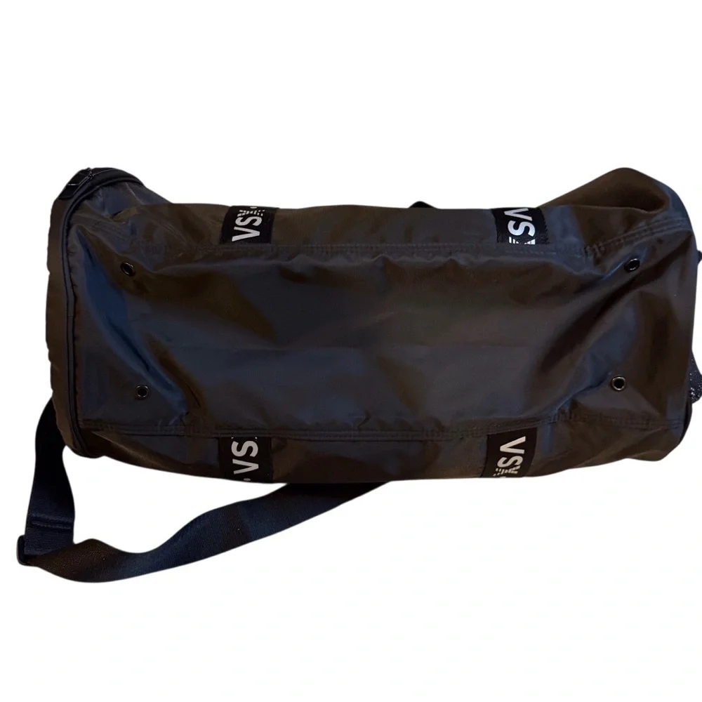 Victorias Secret VSX black nylon Duffle bag. - Picture 7 of 11